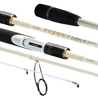 Illex Ashura Pepper X5 S 2602 M Silver Bullet 5-30g